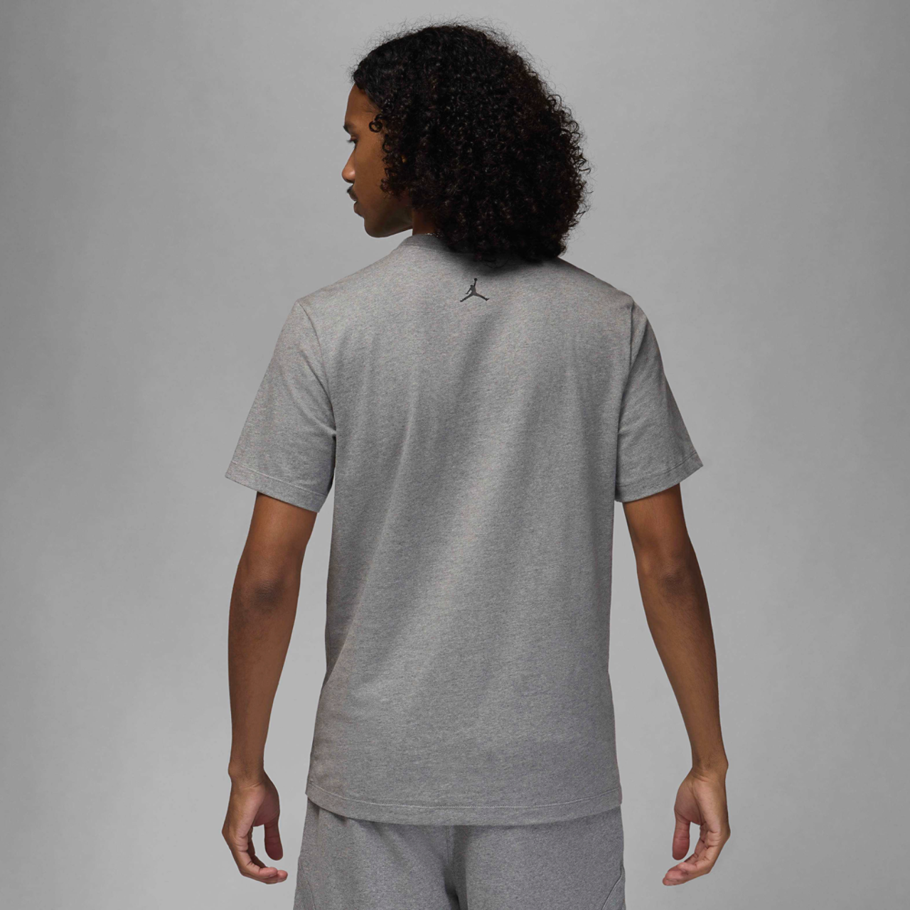 Jordan Flight Essential Short Sleeve Crew Image 2 of 2. Tap to open photo gallery.