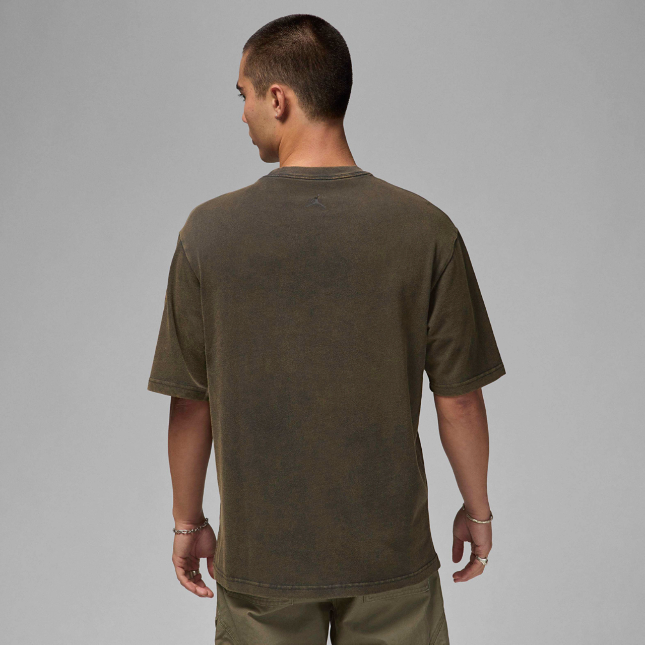 Jordan Brand MJ 23 Short Sleeve Crew Image 3 of 4. Tap to open photo gallery.