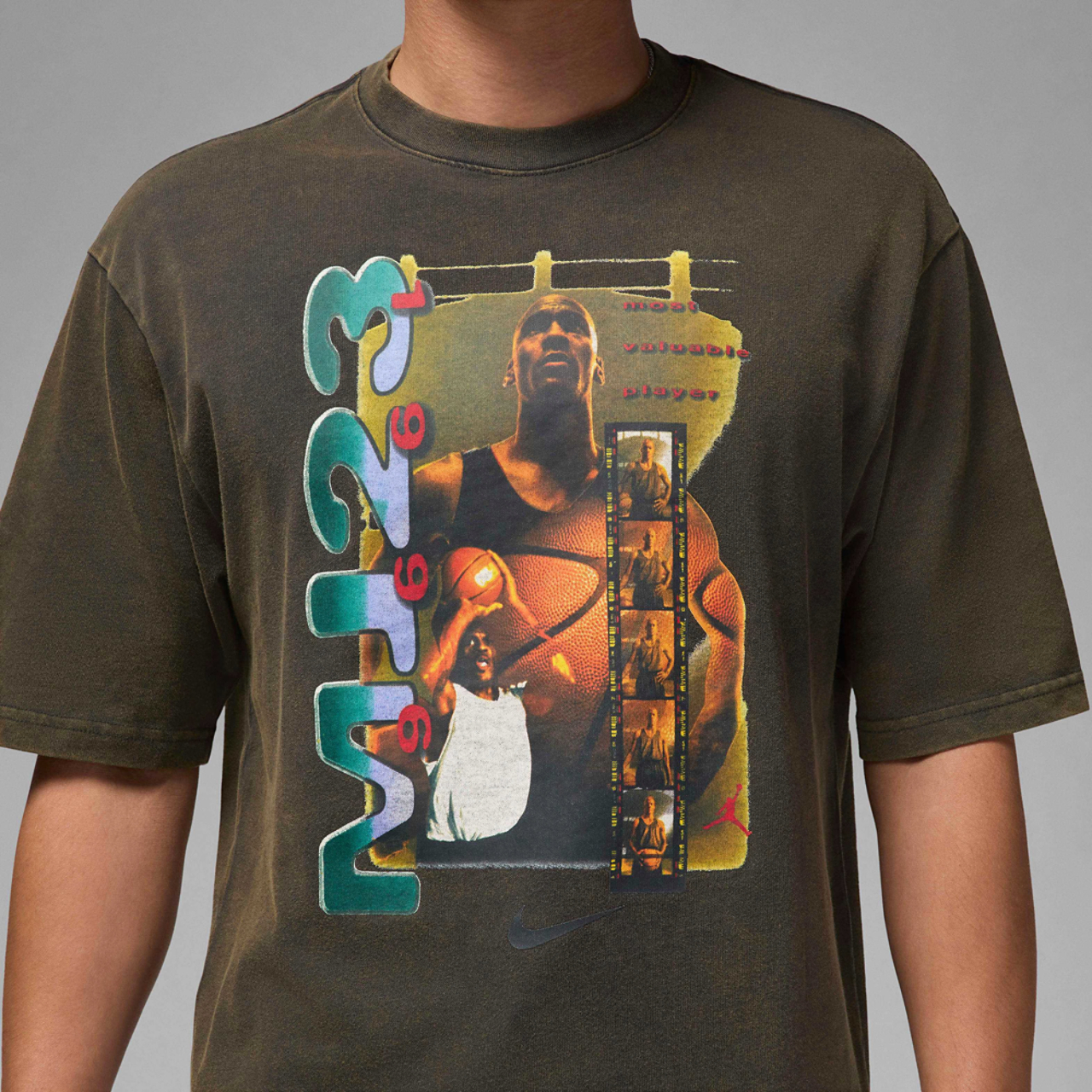 Jordan Brand MJ 23 Short Sleeve Crew Image 4 of 4. Tap to open photo gallery.