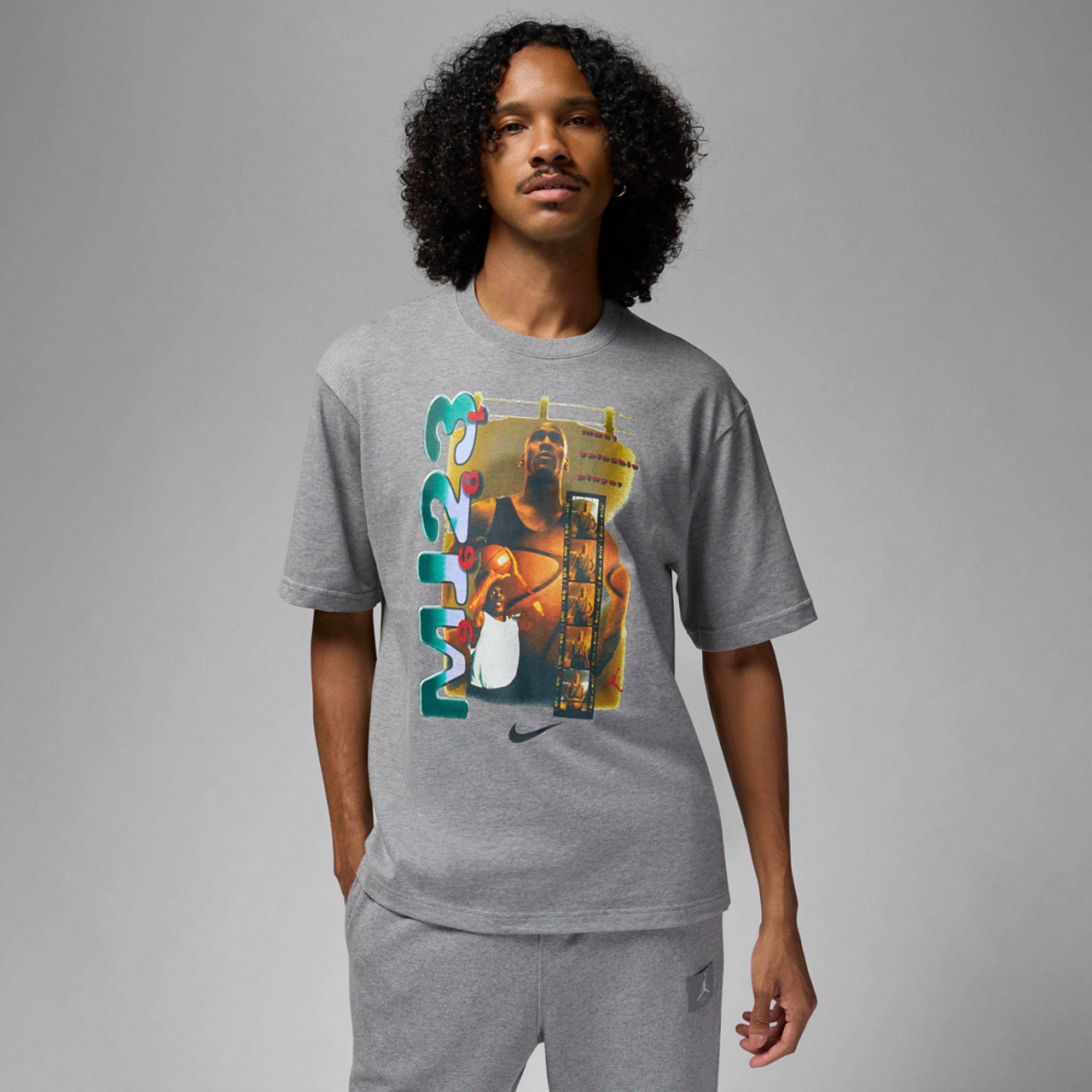Jordan Brand MJ 23 Short Sleeve Crew Image 1 of 2. Tap to open photo gallery.