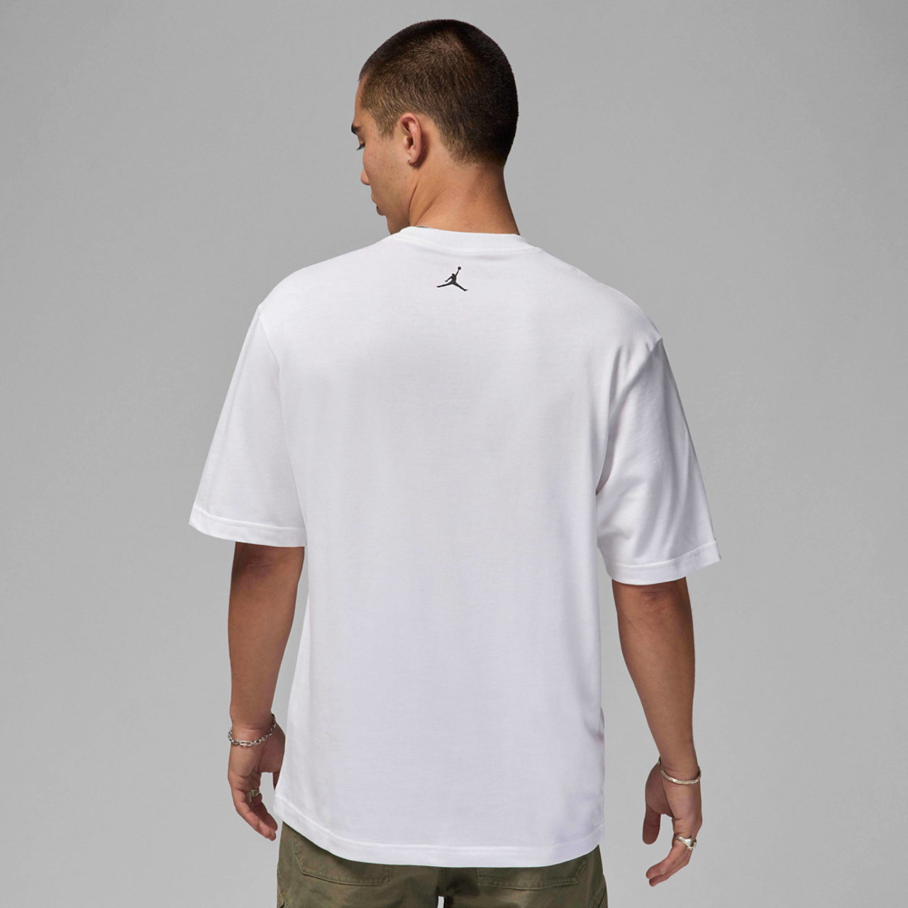 Jordan Brand MJ 23 Short Sleeve Crew Image 3 of 4. Tap to open photo gallery.