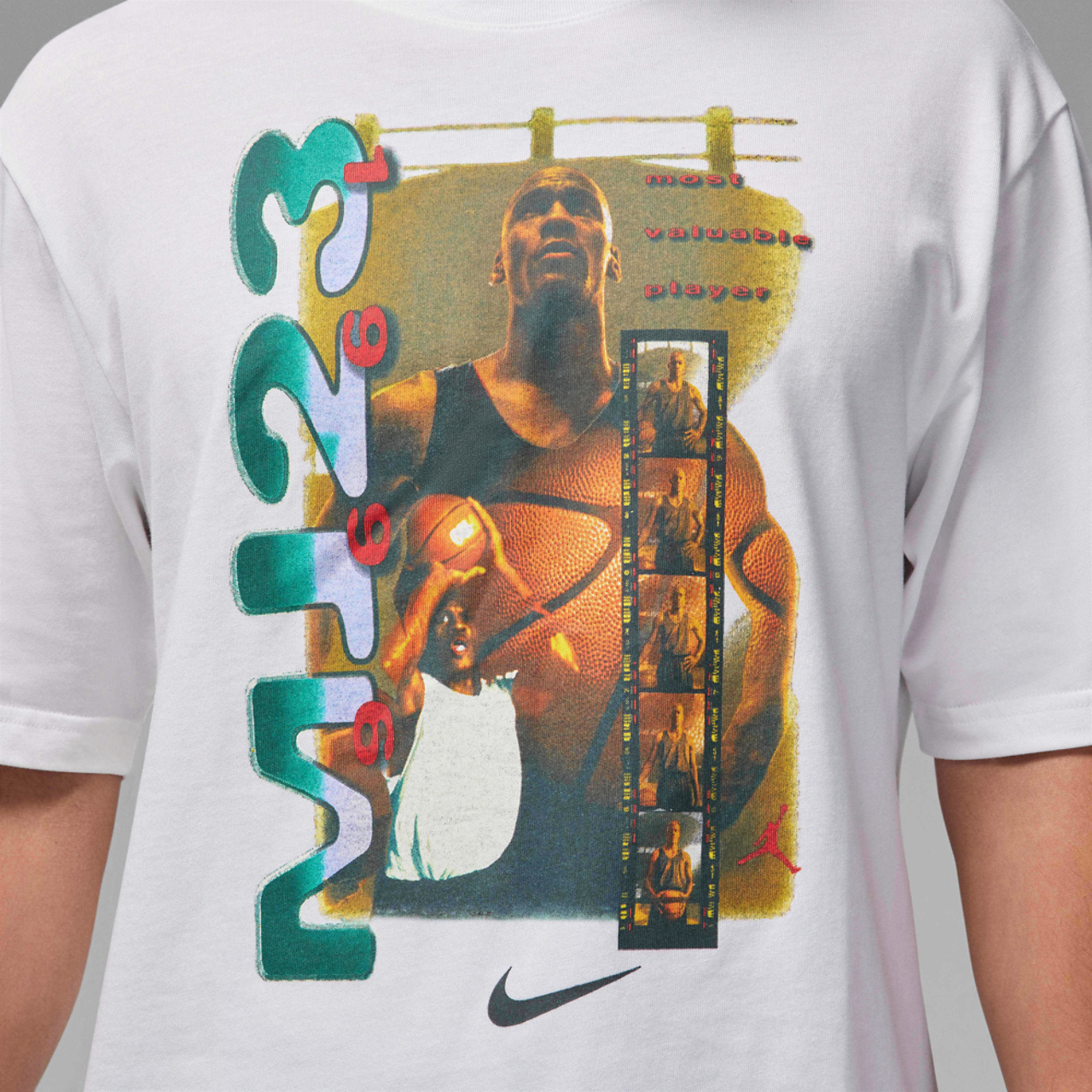 Jordan Brand MJ 23 Short Sleeve Crew Image 4 of 4. Tap to open photo gallery.