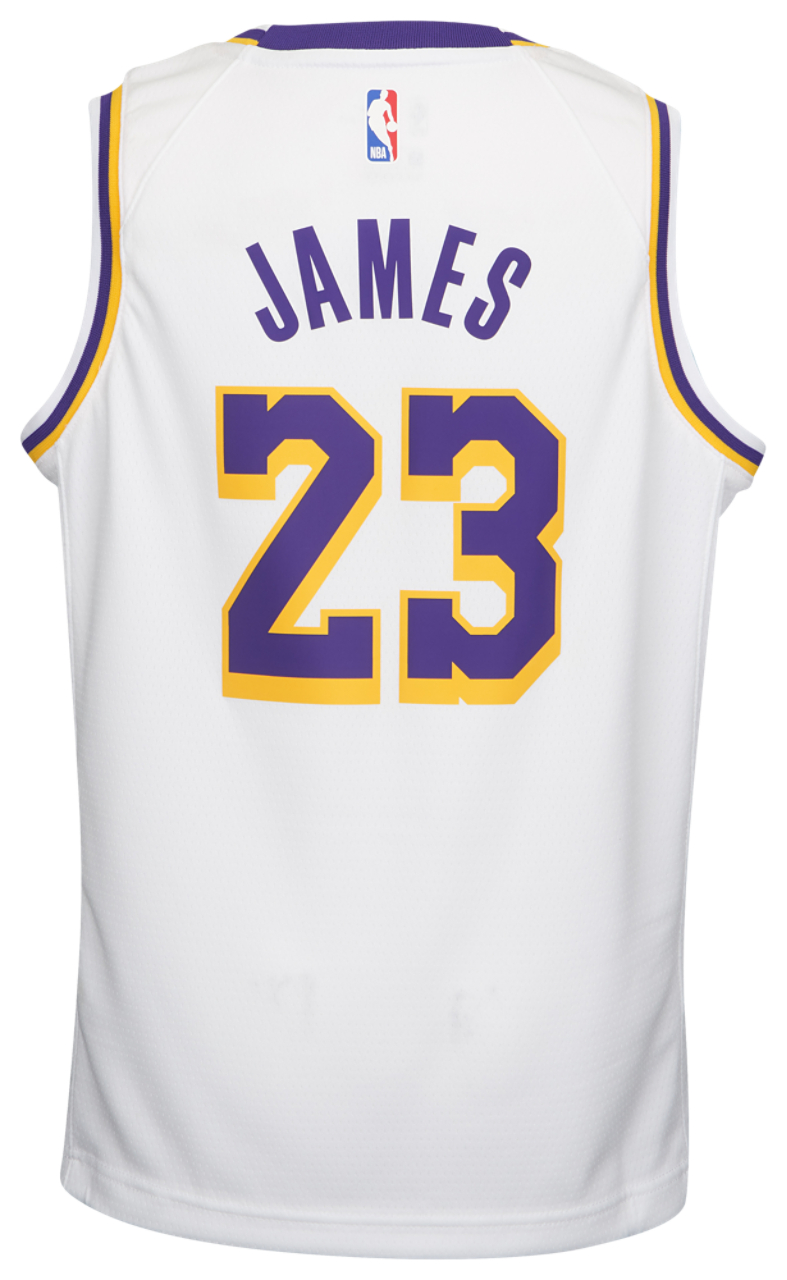 Nike NBA Swingman Jersey Image 1 of 2. Tap to open photo gallery.