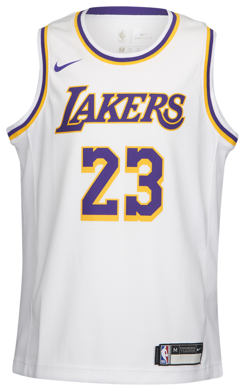 Nike NBA Swingman Jersey Image 2 of 2. Tap to open photo gallery.