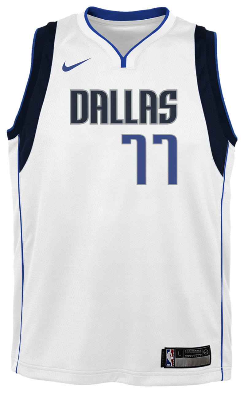 Nike NBA Swingman Jersey Image 2 of 2. Tap to open photo gallery.