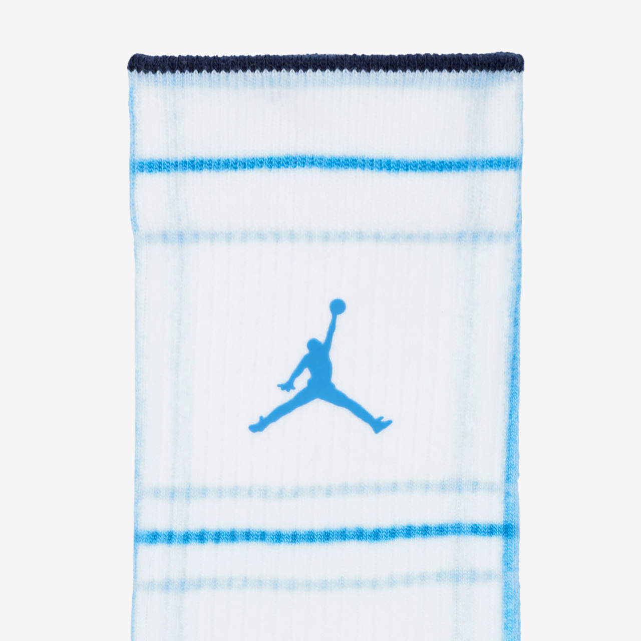 Jordan All Out Print Crew Socks 1 Pack Image 4 of 4. Tap to open photo gallery.