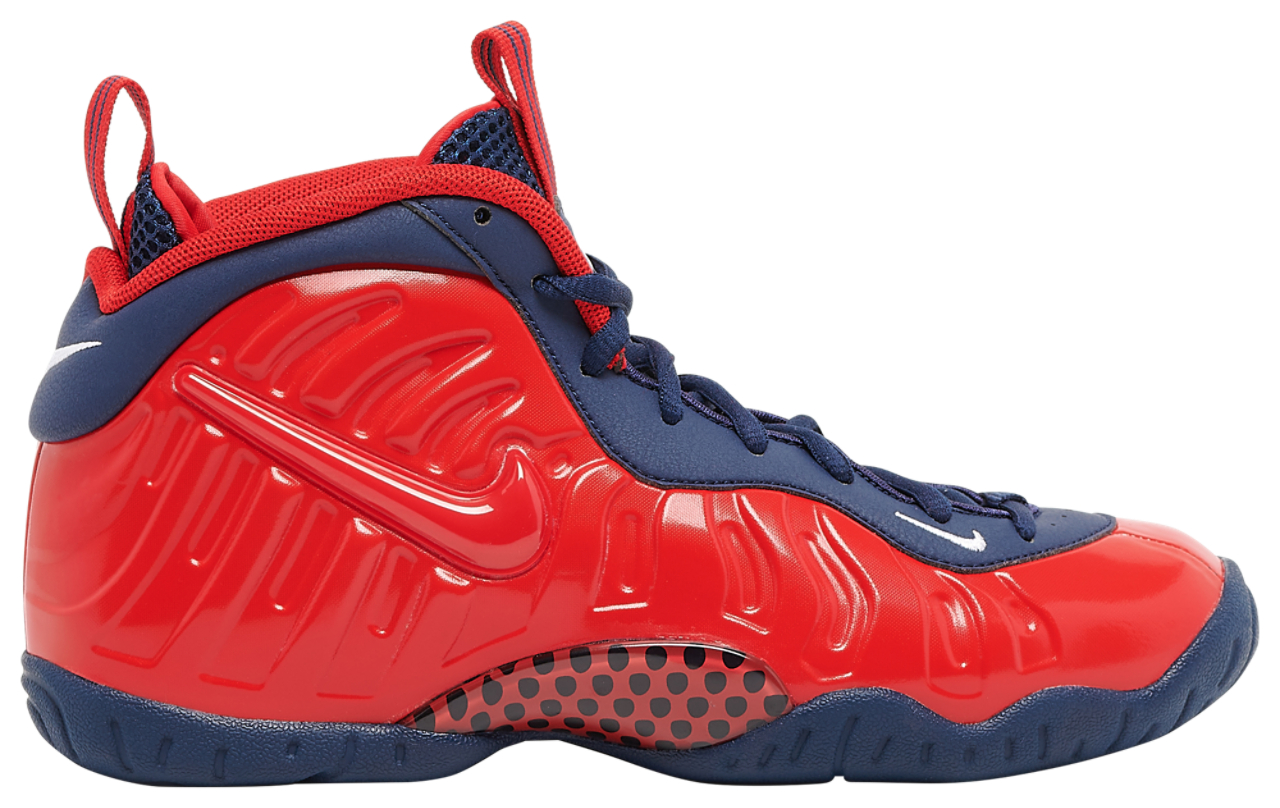 Nike Little Posite Pro Image 1 of 5. Tap to open photo gallery.
