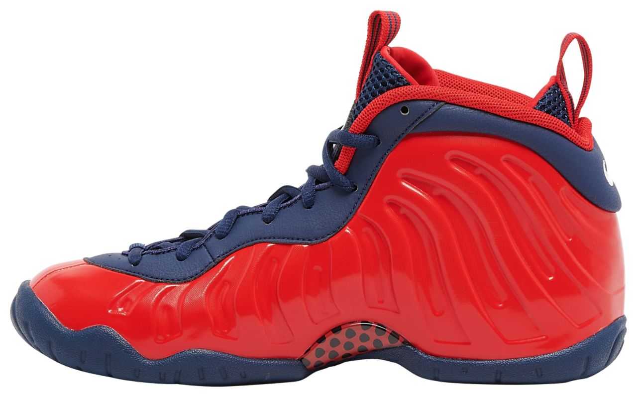 Nike Little Posite Pro Image 2 of 5. Tap to open photo gallery.