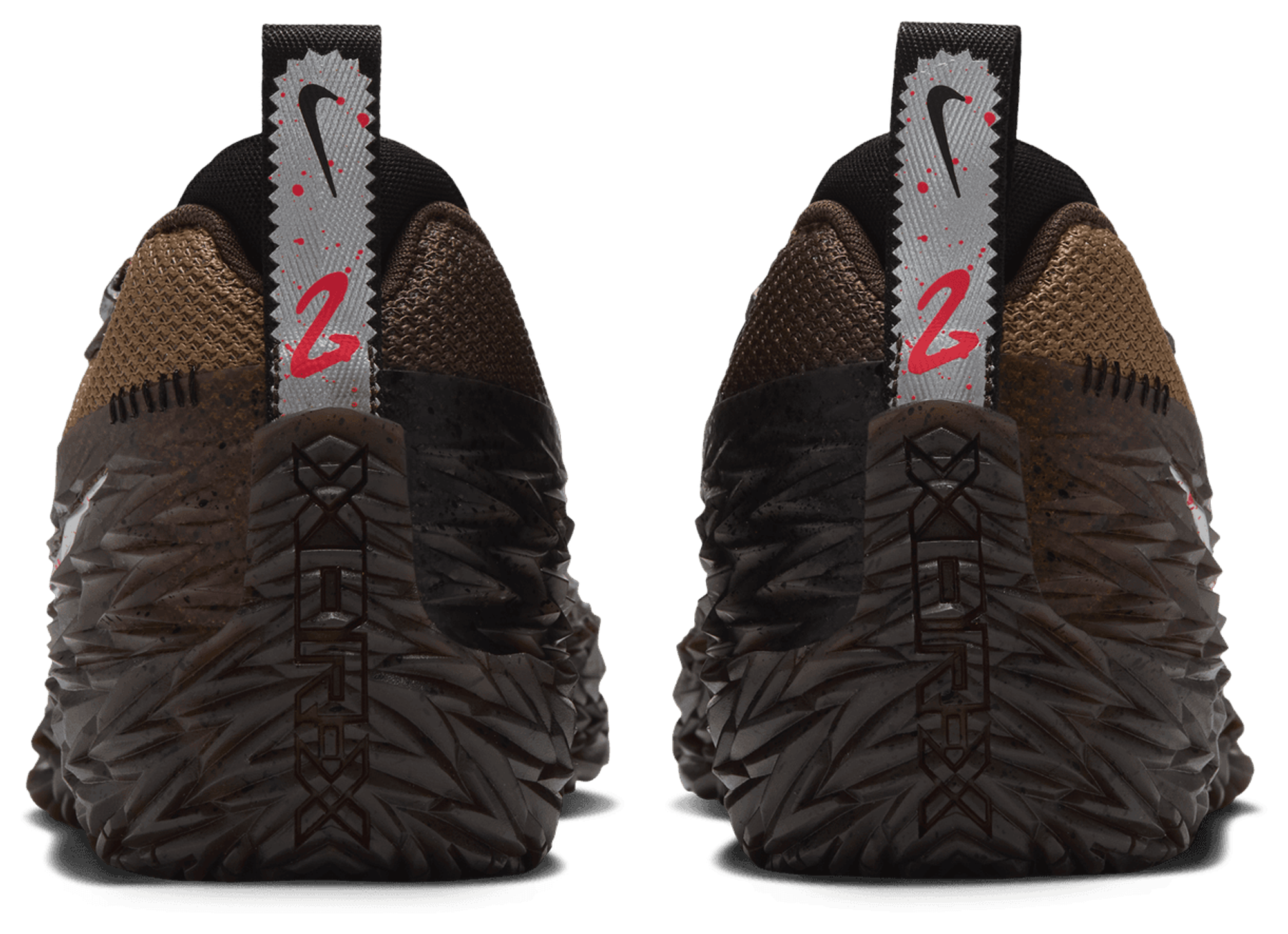 Nike S.T. Charge - Metallic Silver/Taupe/Light British Tan - Image 3