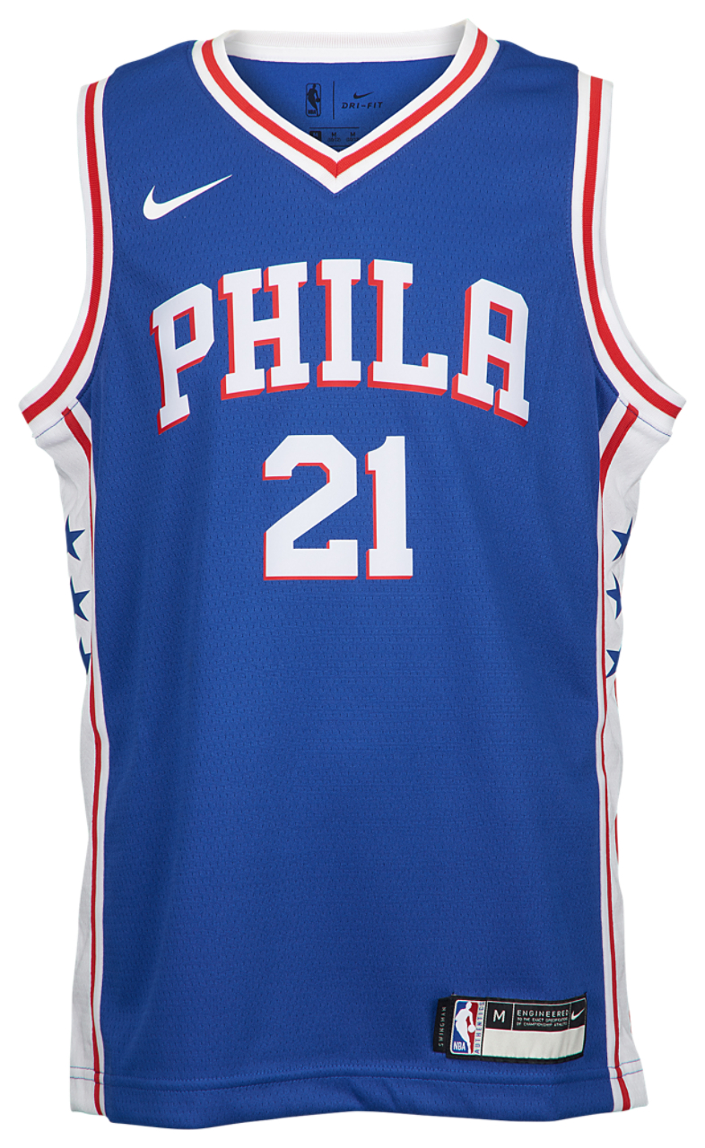 Nike NBA Swingman Jersey Image 2 of 2. Tap to open photo gallery.