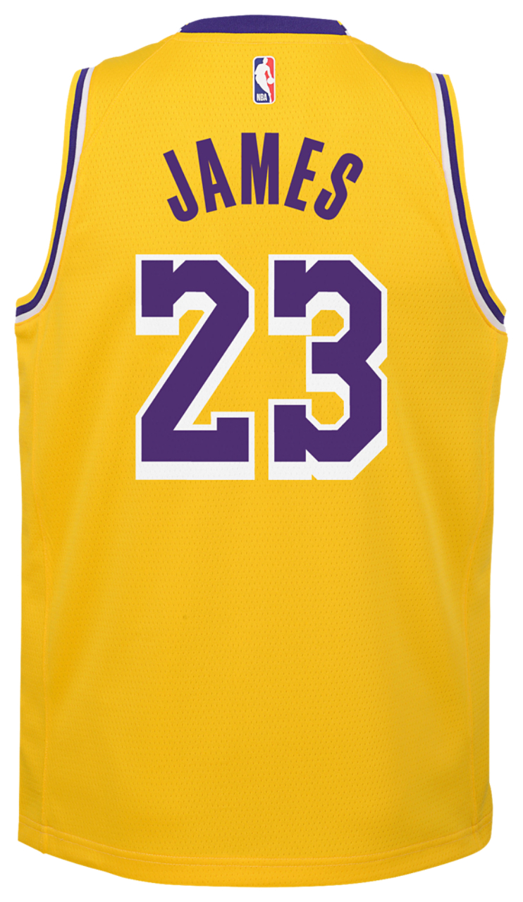 Nike Lakers Swingman Jersey Image 1 of 4. Tap to open photo gallery.