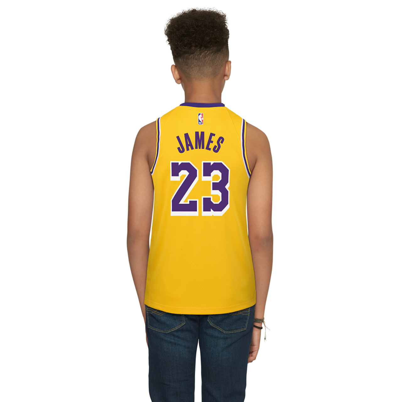 Nike Lakers Swingman Jersey Image 3 of 4. Tap to open photo gallery.