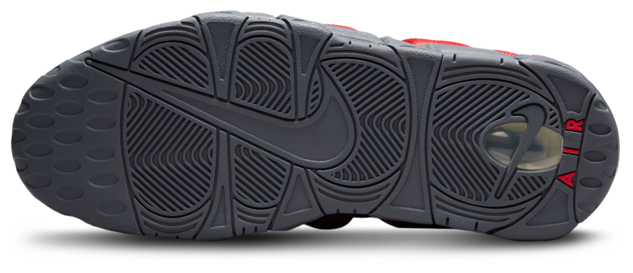 NIKE AIR MORE UP TEMPO （PS）　17cm Nike Air More Uptempo Medium Ash Siren Red White (PS