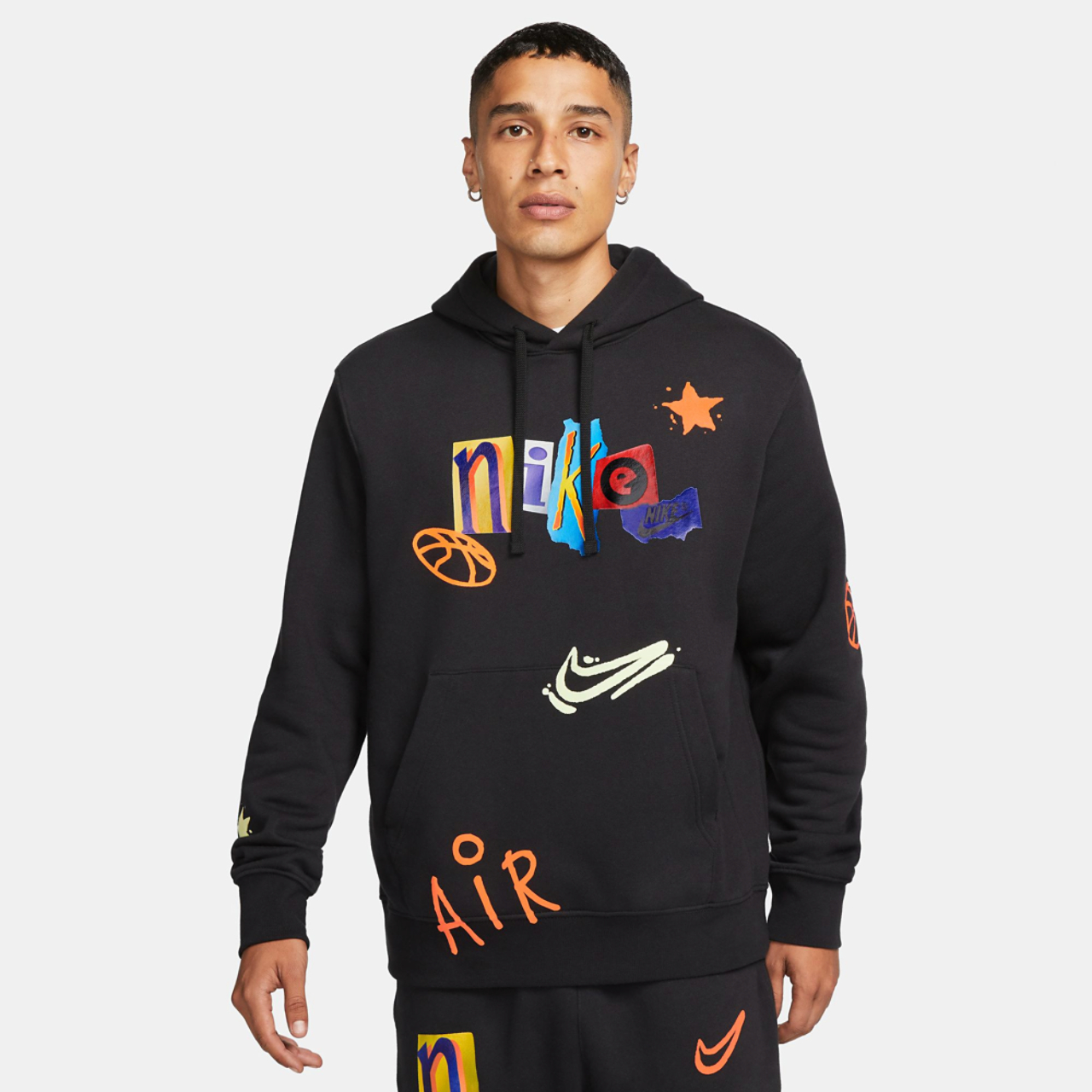 Nike Club Pullover Legacy Hoodie Image 1 of 2. Tap to open photo gallery.