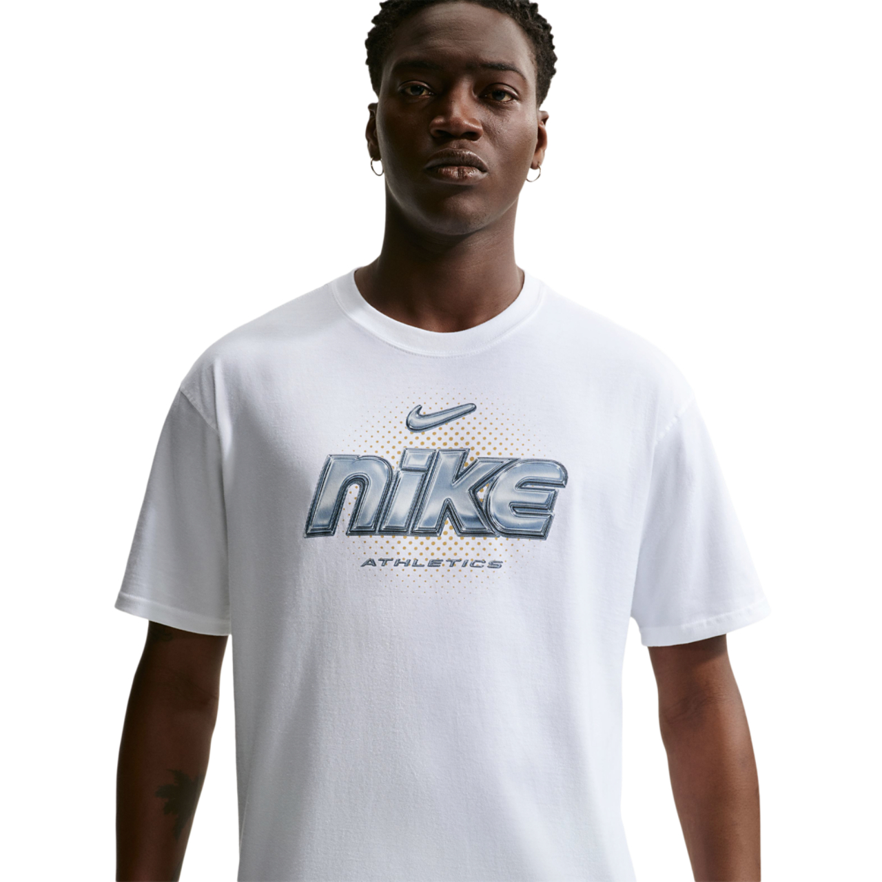 Nike NSW SS Max 90 T-Shirt Image 1 of 3. Tap to open photo gallery.