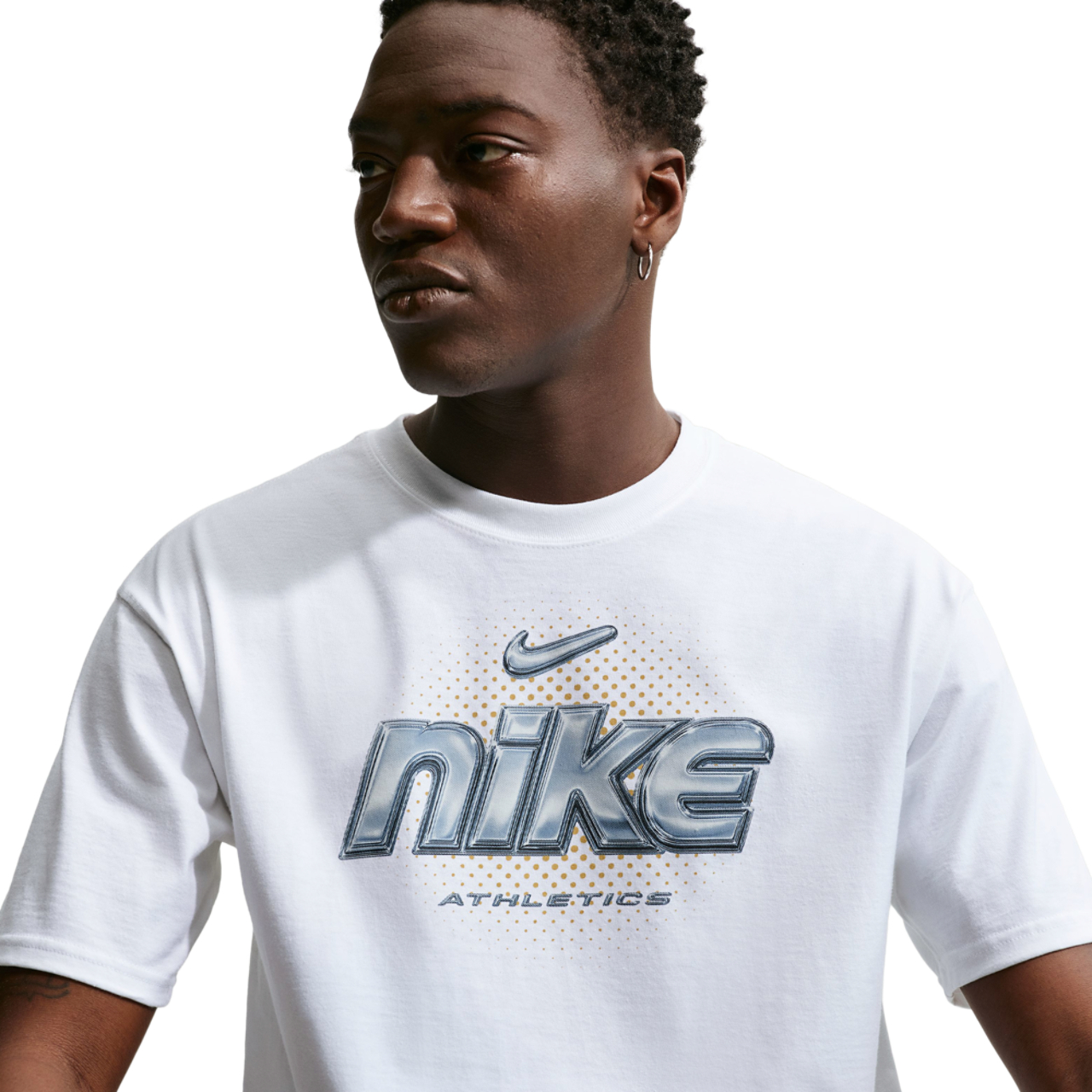 Nike NSW SS Max 90 T-Shirt Image 3 of 3. Tap to open photo gallery.