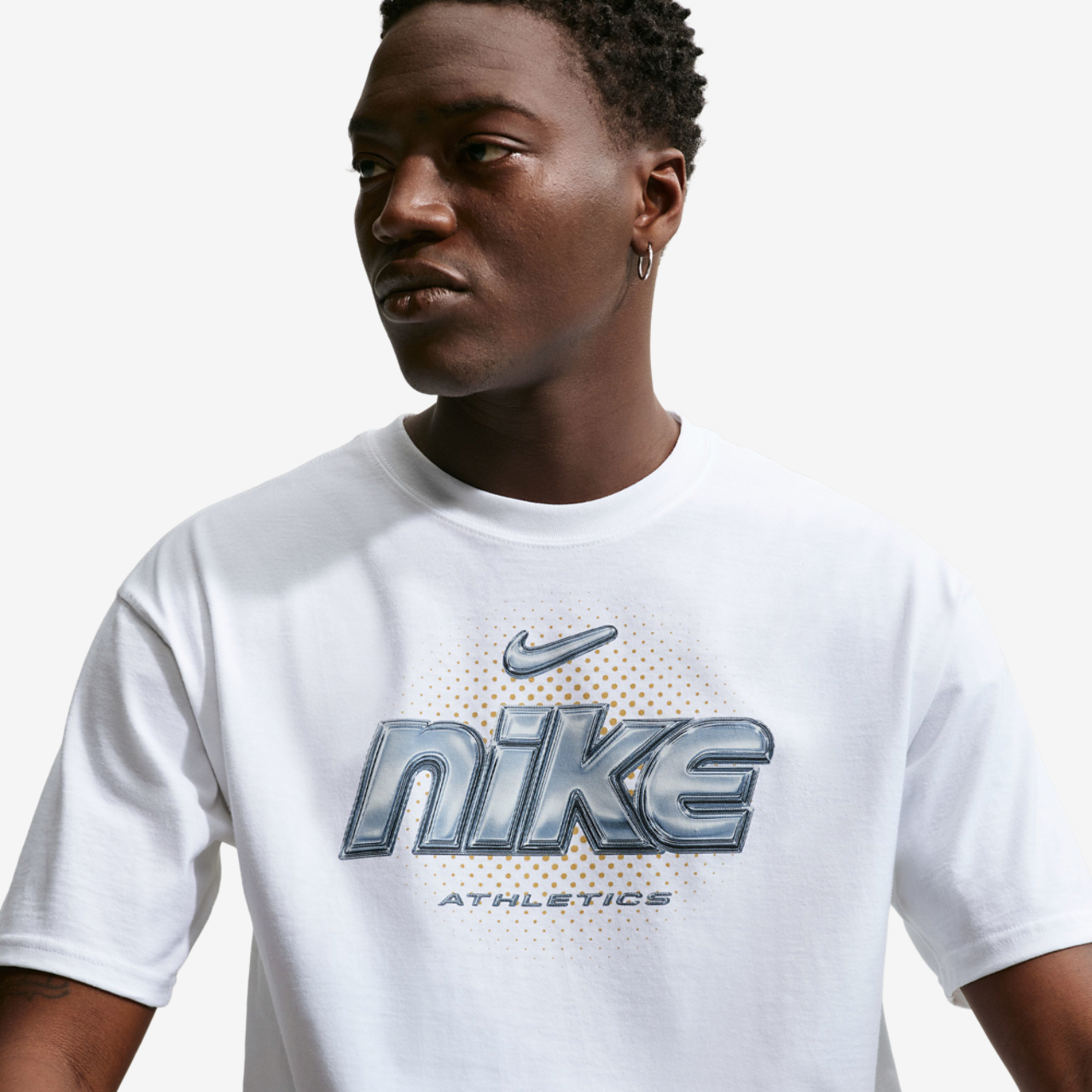 Nike NSW SS Max 90 T-Shirt Image 3 of 3. Tap to open photo gallery.