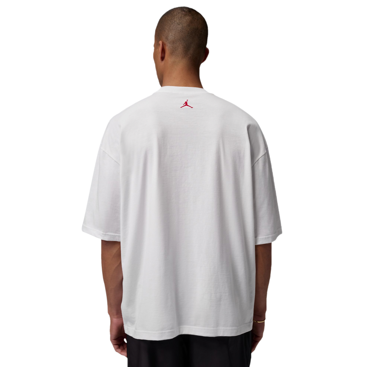 Jordan 96 Oversized AJ 4 T-Shirt Image 2 of 4. Tap to open photo gallery.