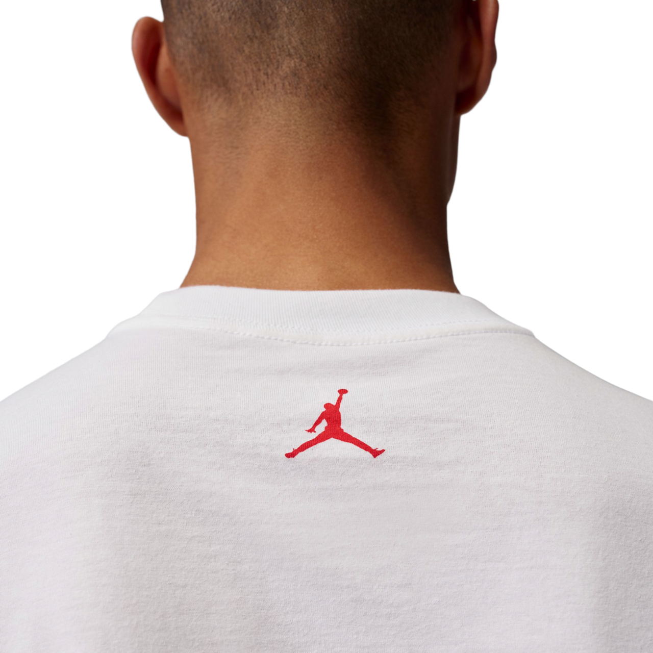 Jordan 96 Oversized AJ 4 T-Shirt Image 3 of 4. Tap to open photo gallery.