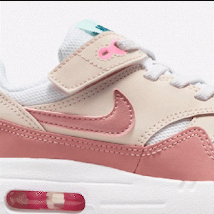 Nike Air Max 1 SE Easy On レインボー スウッシュ 16 Nike Air Max 1 SE Easy On レインボー スウッシュ 16