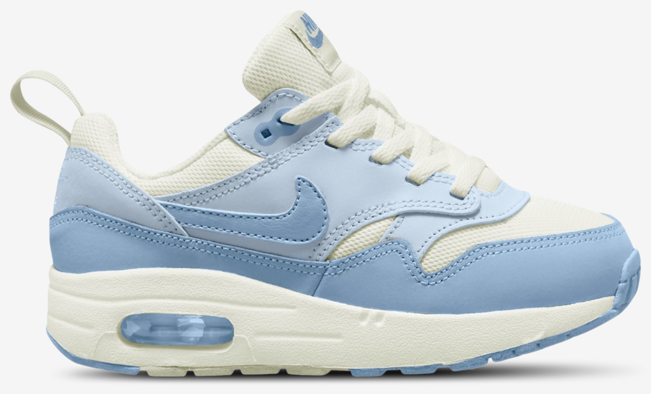 Nike Air Max 1 EasyOn Image 1 of 4. Tap to open photo gallery.