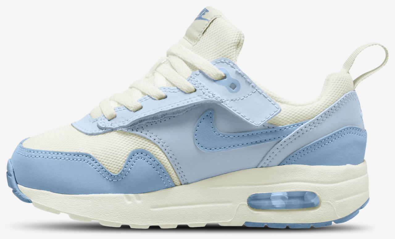 Nike Air Max 1 EasyOn Image 2 of 4. Tap to open photo gallery.