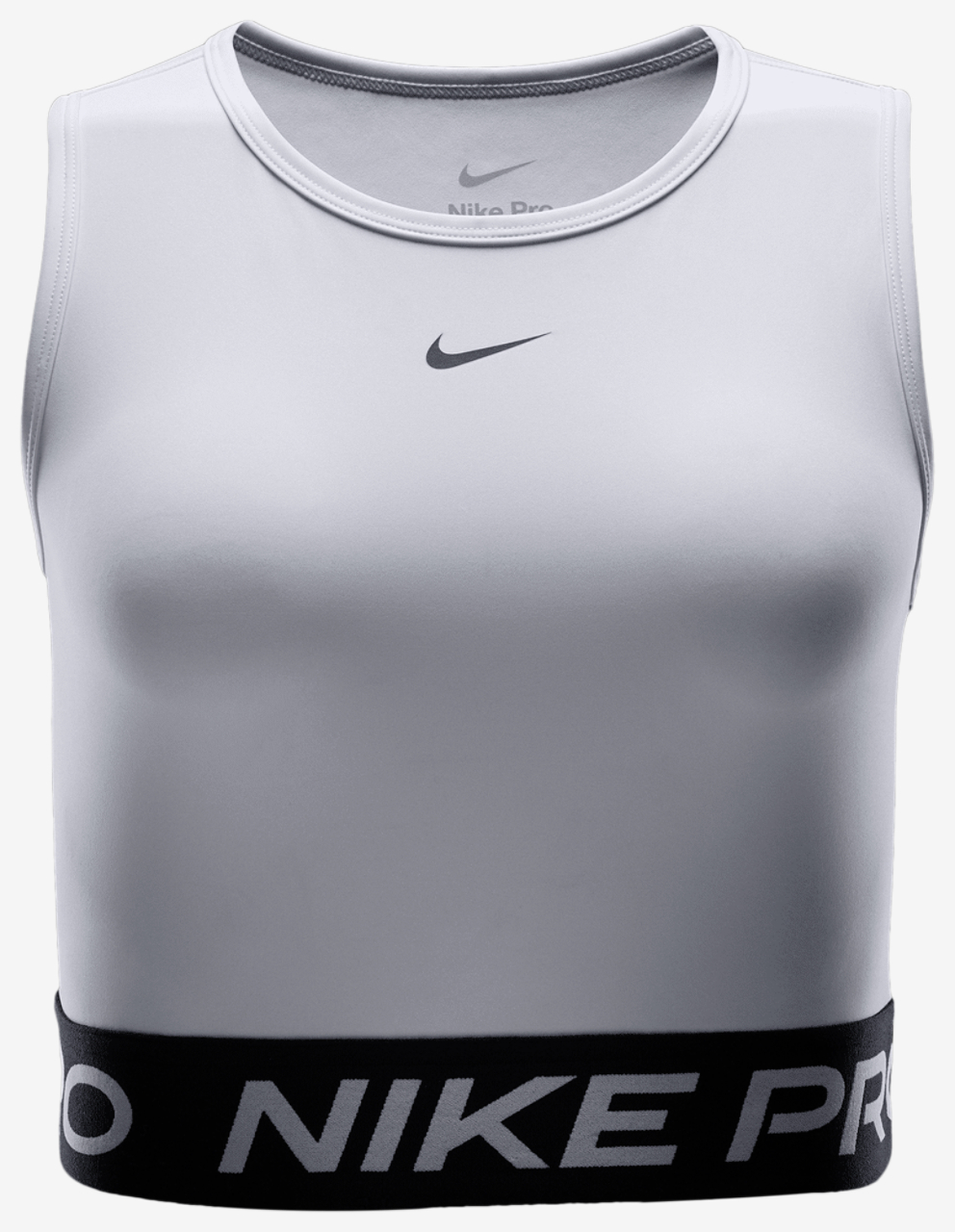 Nike Pro Dri-FIT 365 Crop Tank Image 6 of 6. Tap to open photo gallery.