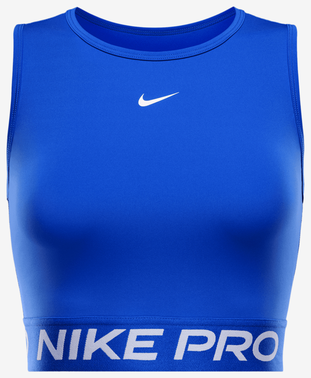 Nike Pro Dri-FIT 365 Crop Tank Image 3 of 3. Tap to open photo gallery.
