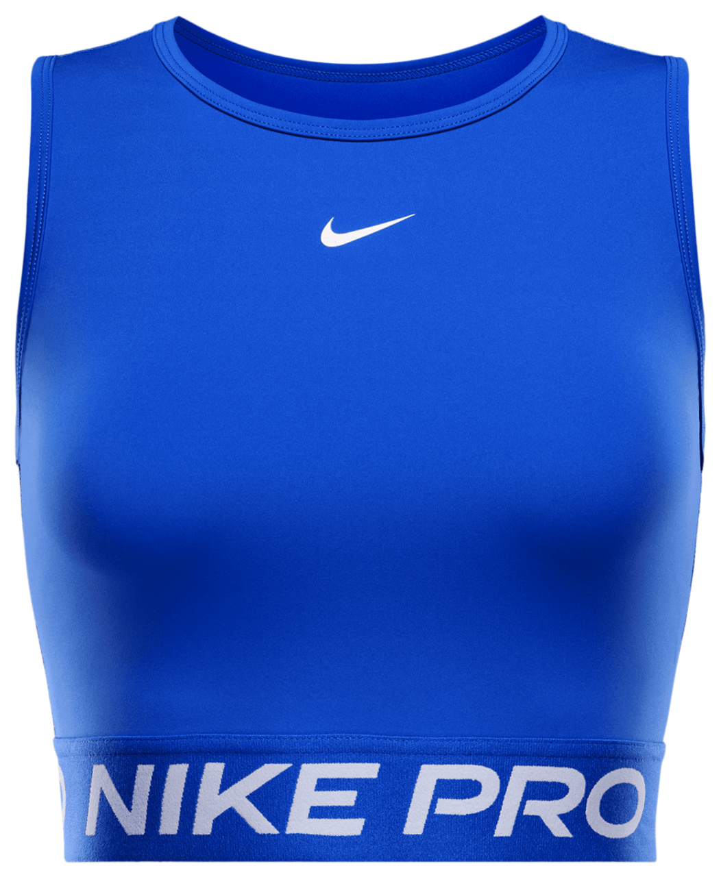 Nike Pro Dri-FIT 365 Crop Tank Image 3 of 3. Tap to open photo gallery.