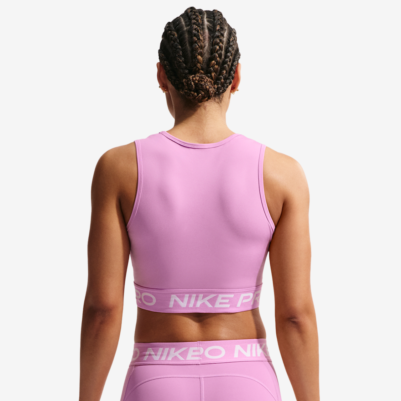 Nike Pro Dri-FIT 365 Crop Tank Image 2 of 6. Tap to open photo gallery.