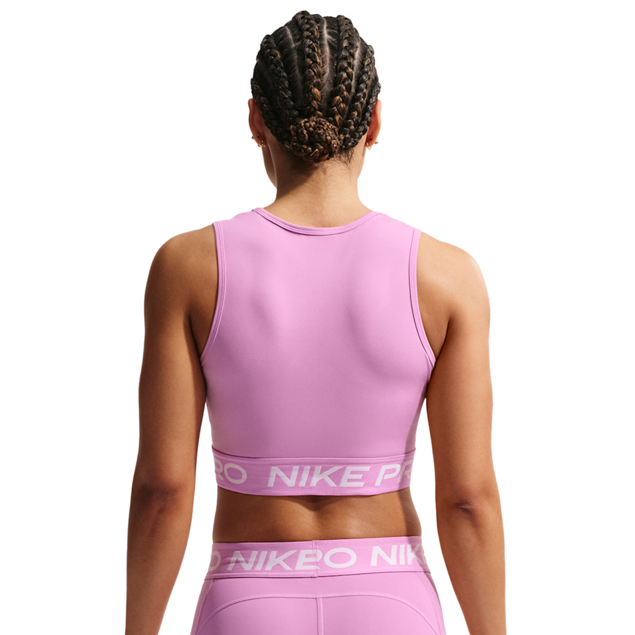 Nike Pro Dri-FIT 365 Crop Tank Image 2 of 6. Tap to open photo gallery.