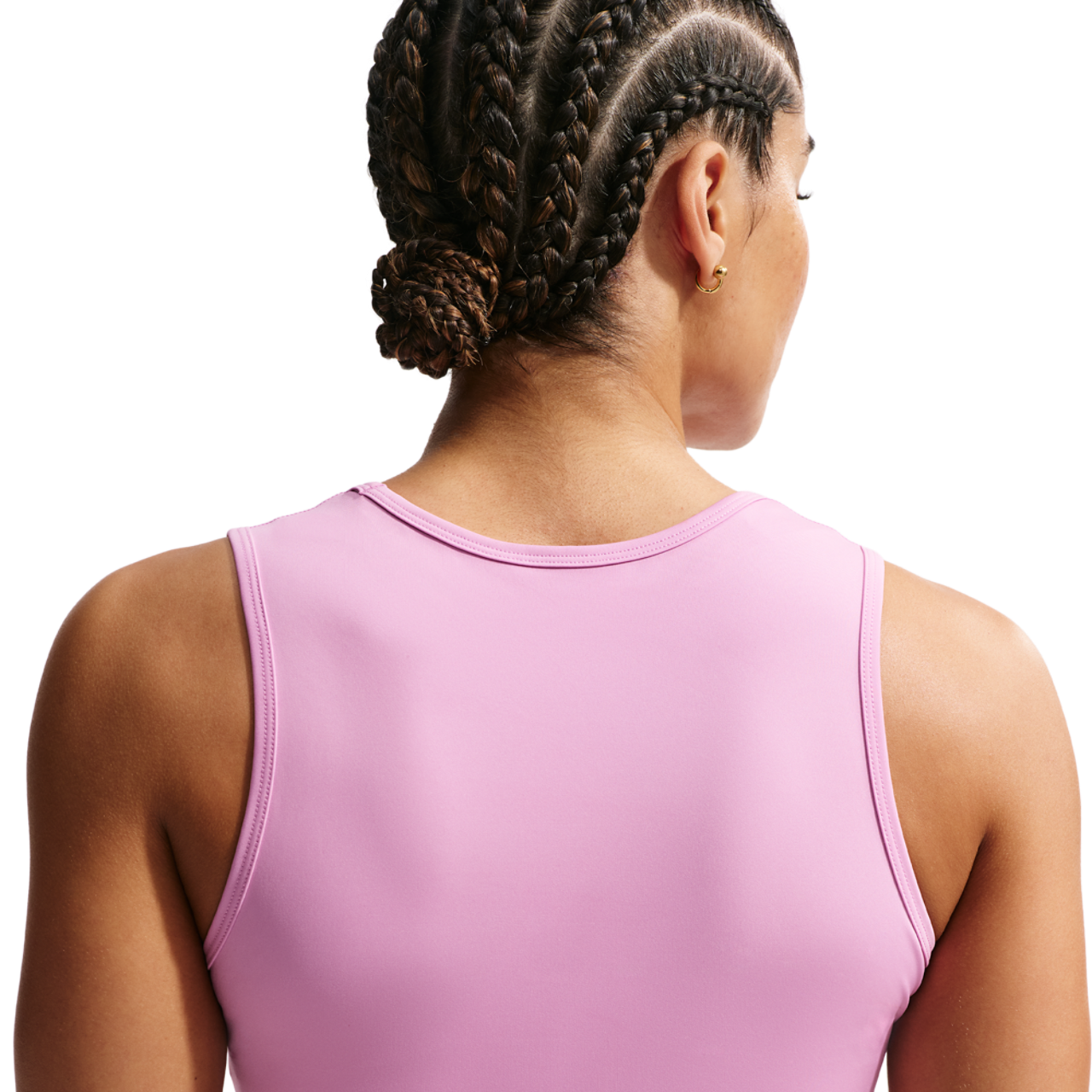 Nike Pro Dri-FIT 365 Crop Tank Image 3 of 6. Tap to open photo gallery.