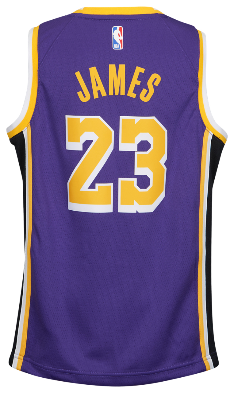 Nike NBA Swingman Jersey Image 1 of 2. Tap to open photo gallery.