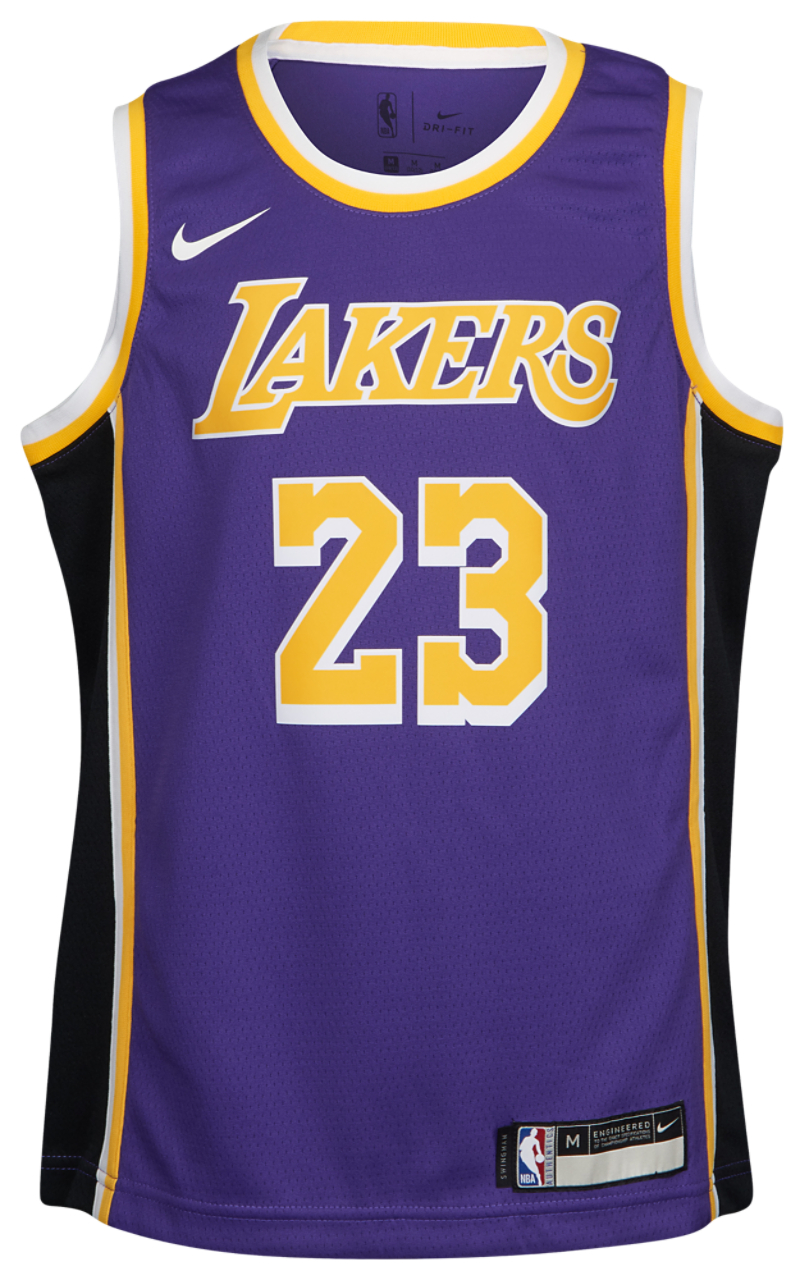 Nike NBA Swingman Jersey Image 2 of 2. Tap to open photo gallery.