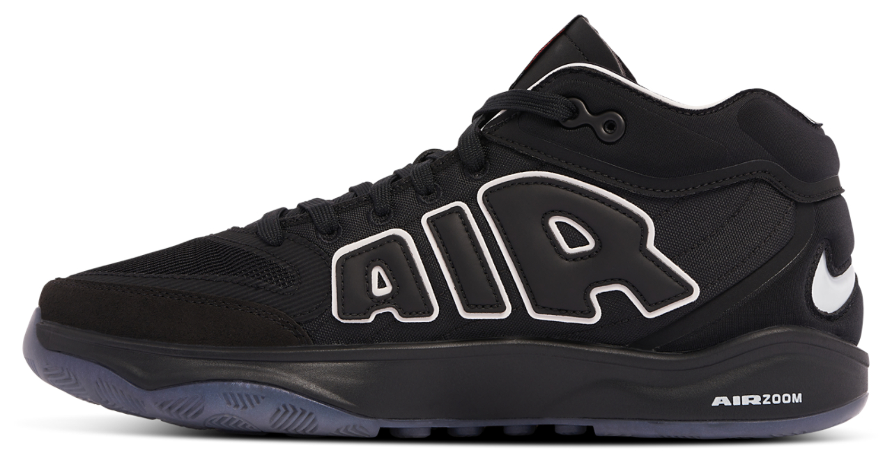 NIKE AIR ZOOM G.T. HUSTLE 2 ASW 美品 Men's Nike Black Air Zoom G.T. Hustle 2 ASW Basketball Shoes