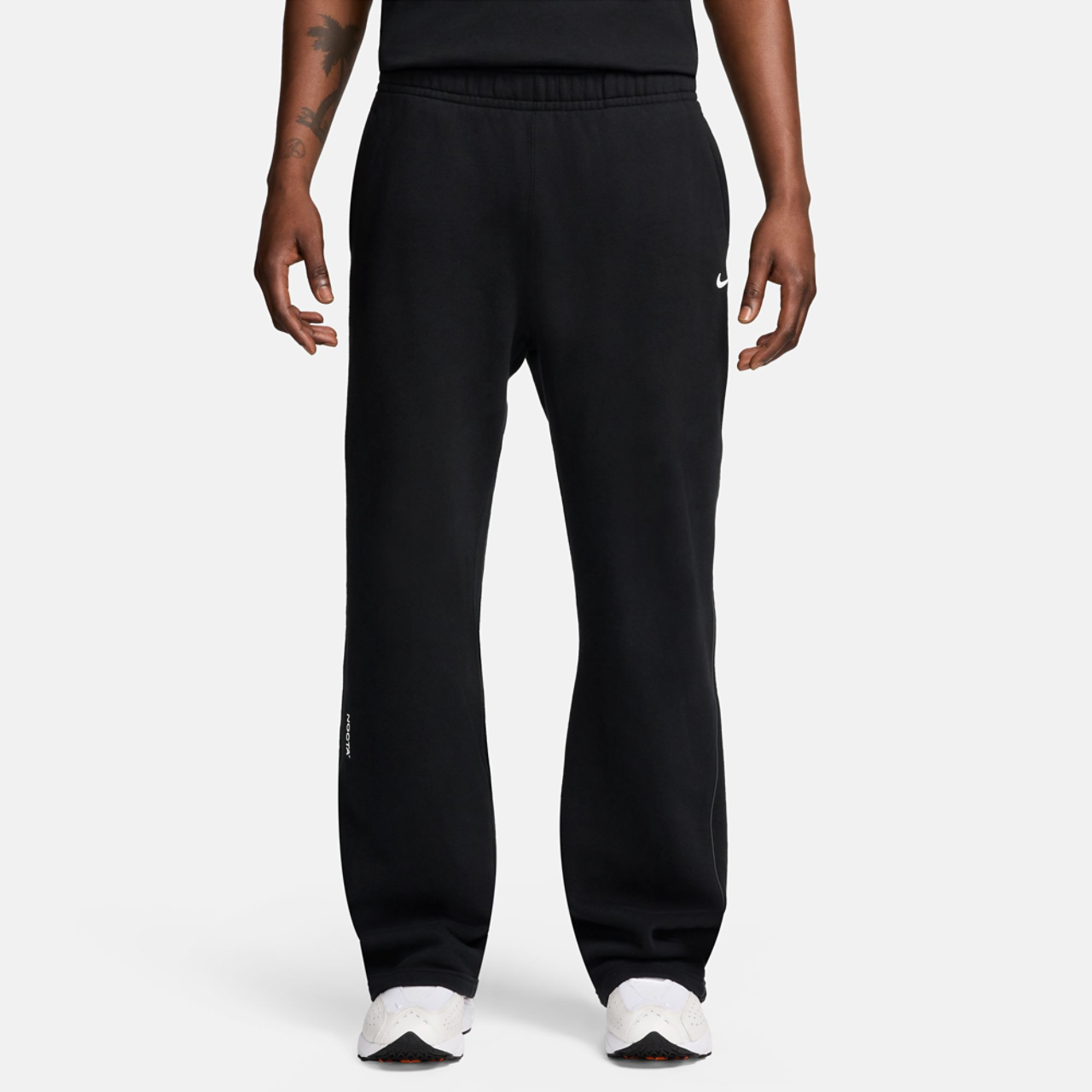 Nike NRG NOCTA Fleece OH Pants Image 1 of 2. Tap to open photo gallery.