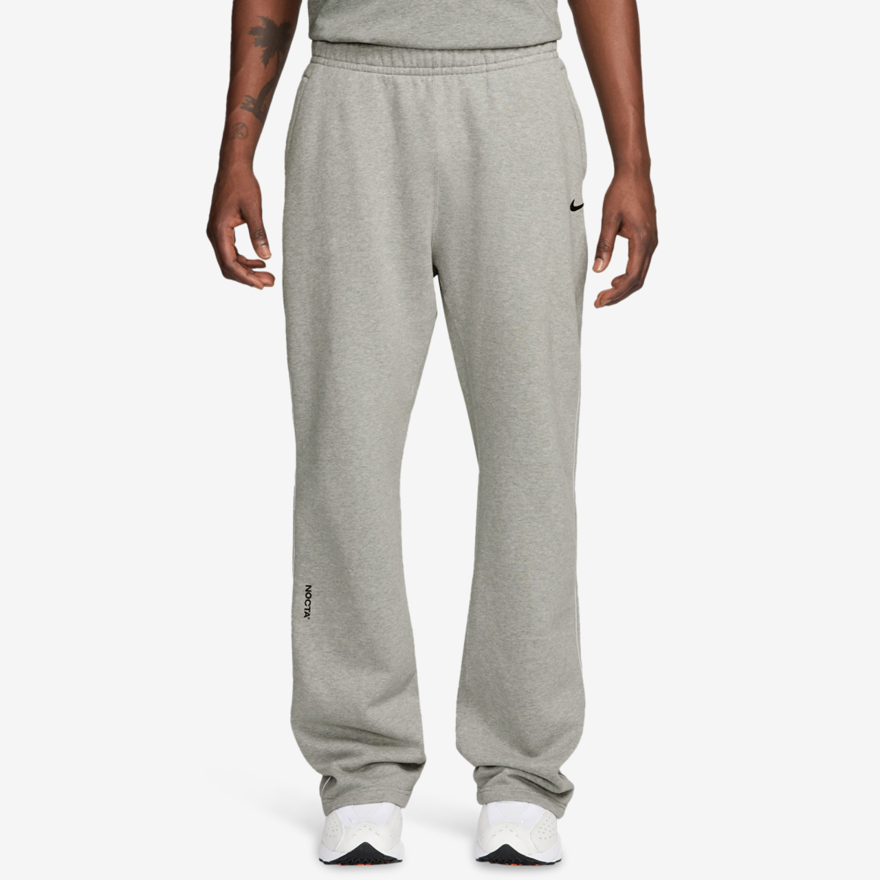 Nike NRG NOCTA Fleece OH Pants Image 1 of 5. Tap to open photo gallery.