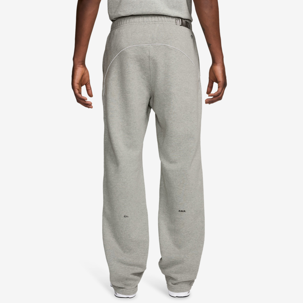Nike NRG NOCTA Fleece OH Pants Image 2 of 5. Tap to open photo gallery.