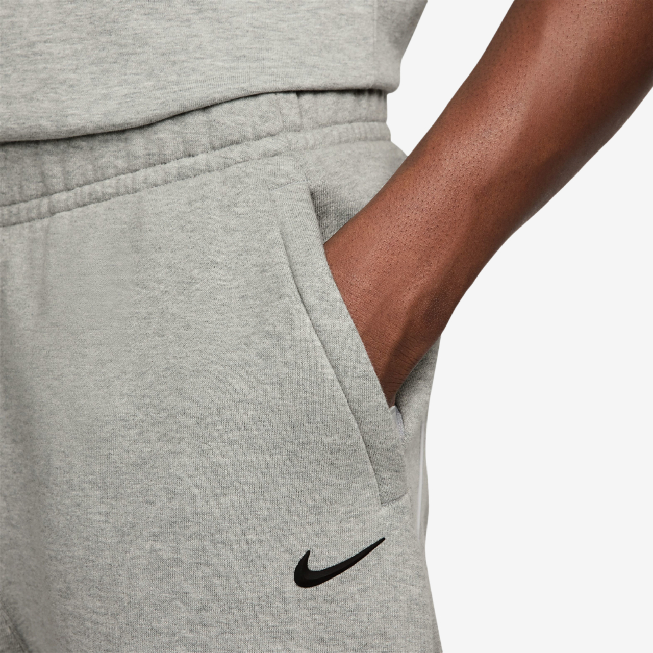 Nike NRG NOCTA Fleece OH Pants Image 3 of 5. Tap to open photo gallery.