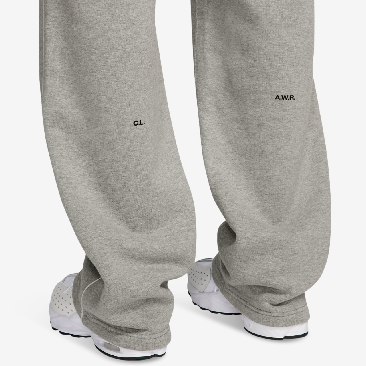 Nike NRG NOCTA Fleece OH Pants Image 5 of 5. Tap to open photo gallery.