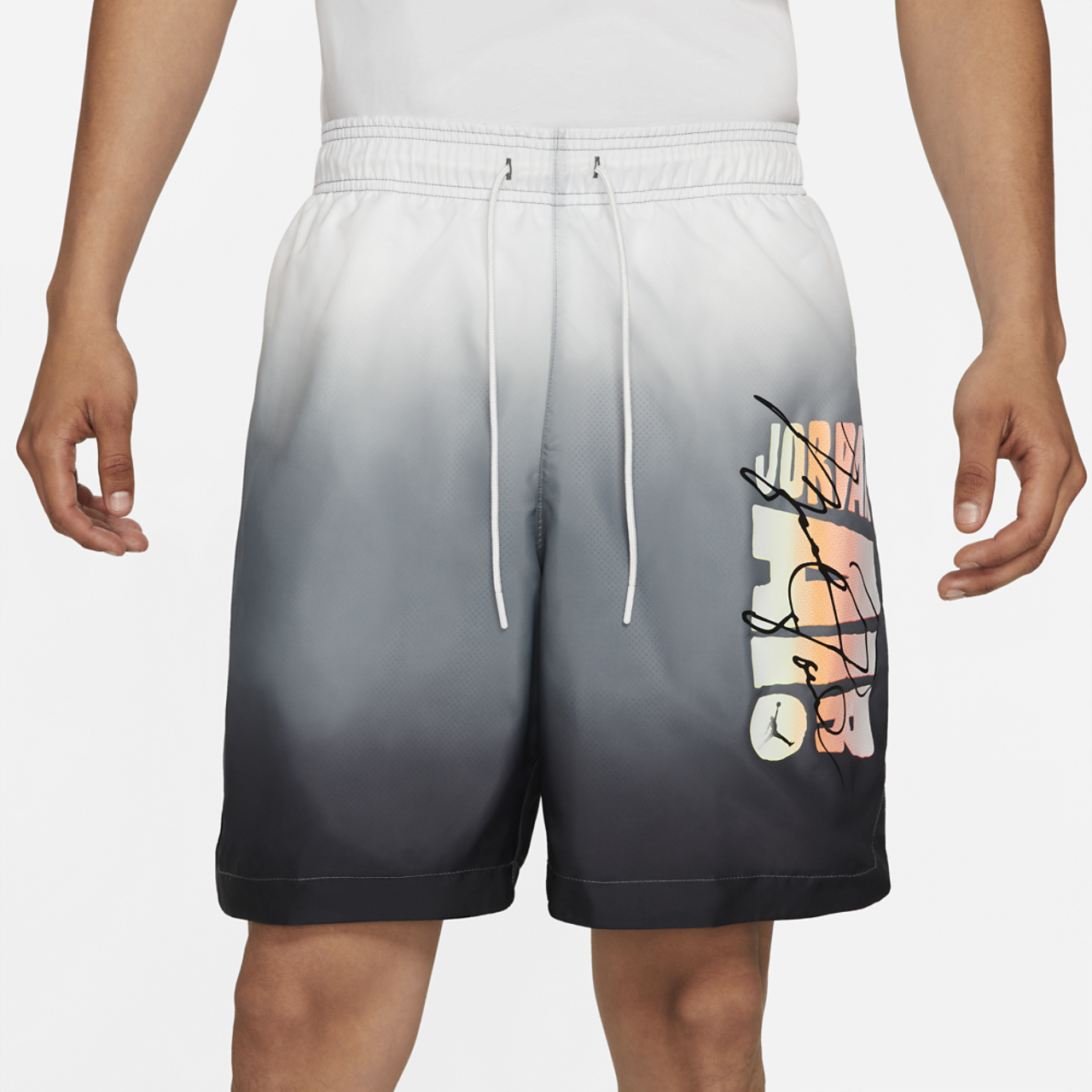 Jordan Sport DNA HBR Pool Shorts Image 1 of 5. Tap to open photo gallery.