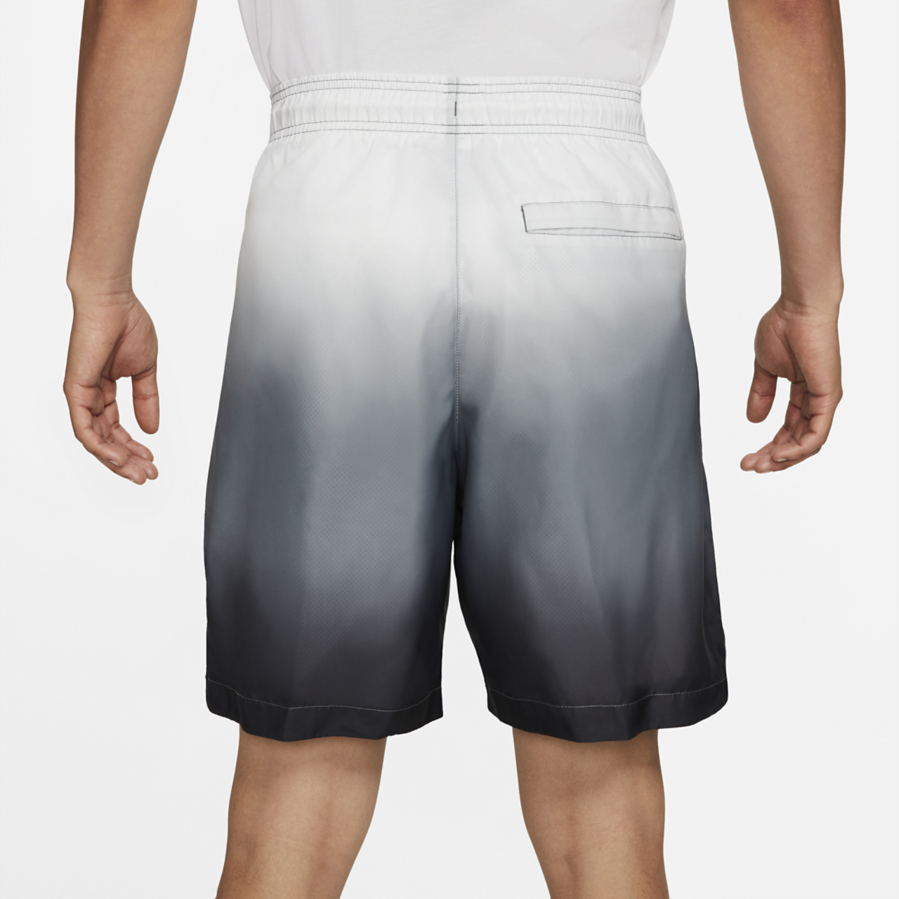 Jordan Sport DNA HBR Pool Shorts Image 2 of 5. Tap to open photo gallery.