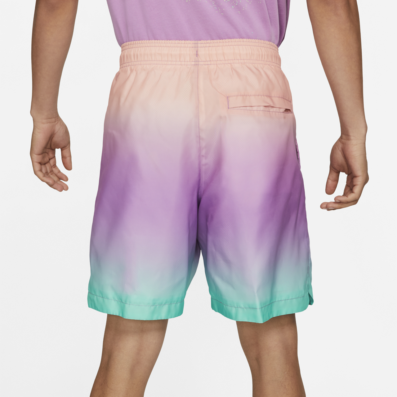 Jordan Sport DNA HBR Pool Shorts Image 2 of 5. Tap to open photo gallery.