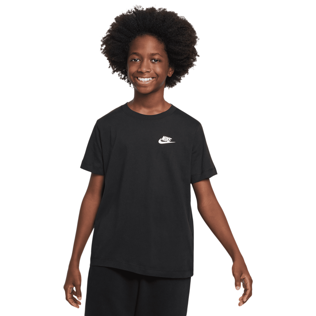 Nike NSW EMB Futura T-Shirt - Boys' Grade School | Foot Locker
