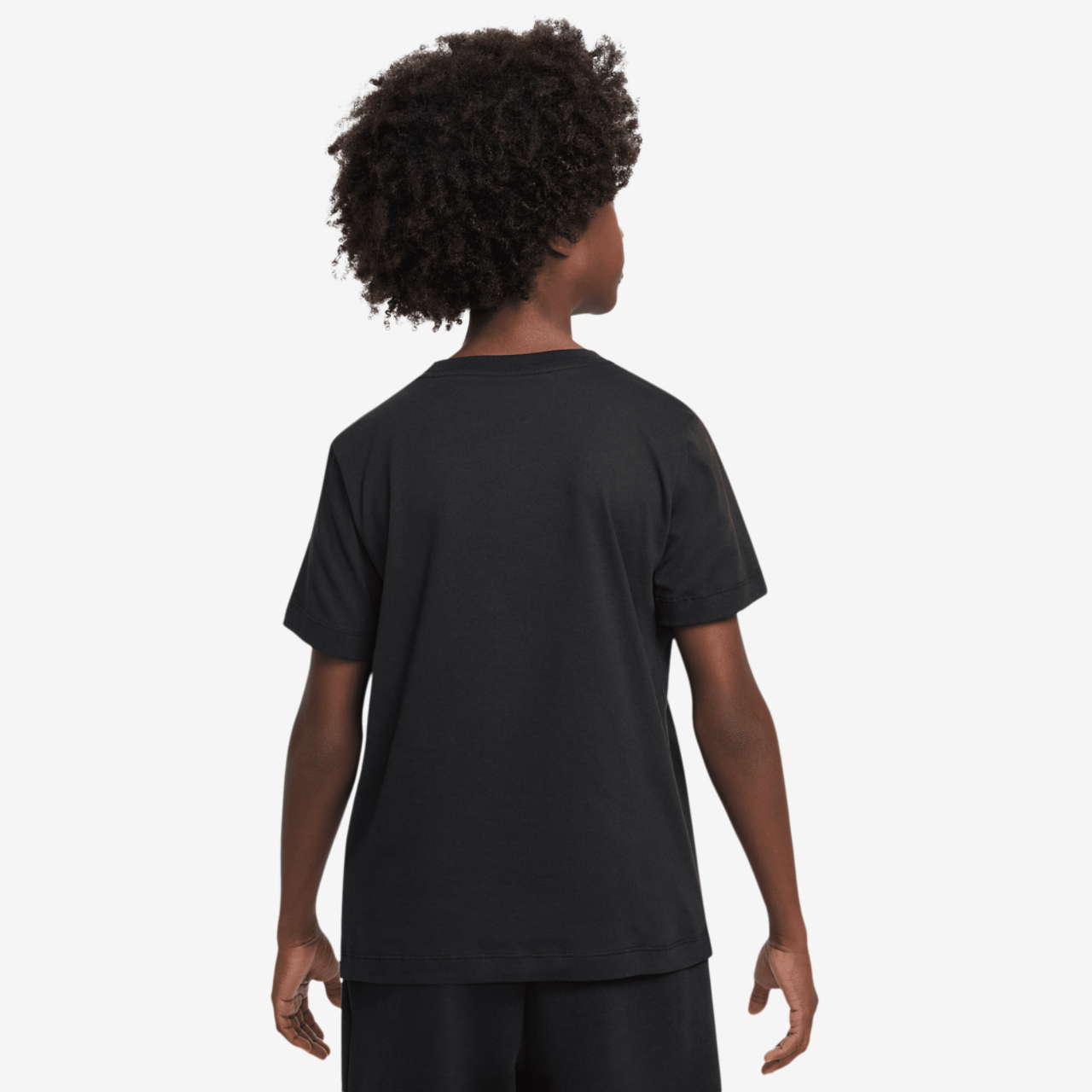 Nike NSW EMB Futura T-Shirt Image 2 of 7. Tap to open photo gallery.