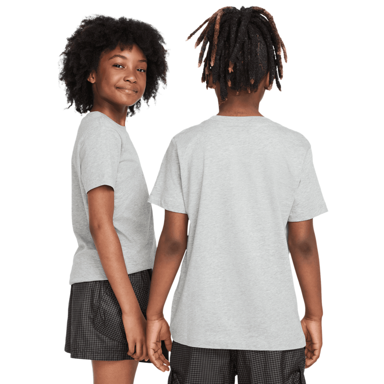 Nike NSW EMB Futura T-Shirt Image 2 of 4. Tap to open photo gallery.