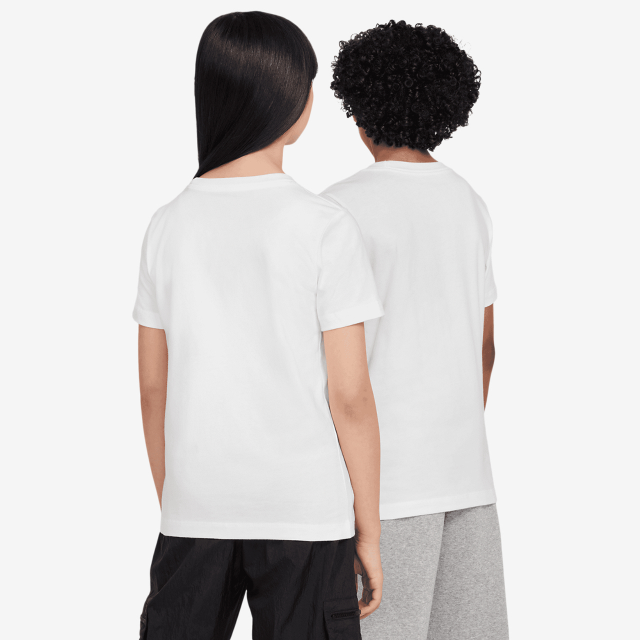 Nike NSW EMB Futura T-Shirt Image 2 of 6. Tap to open photo gallery.