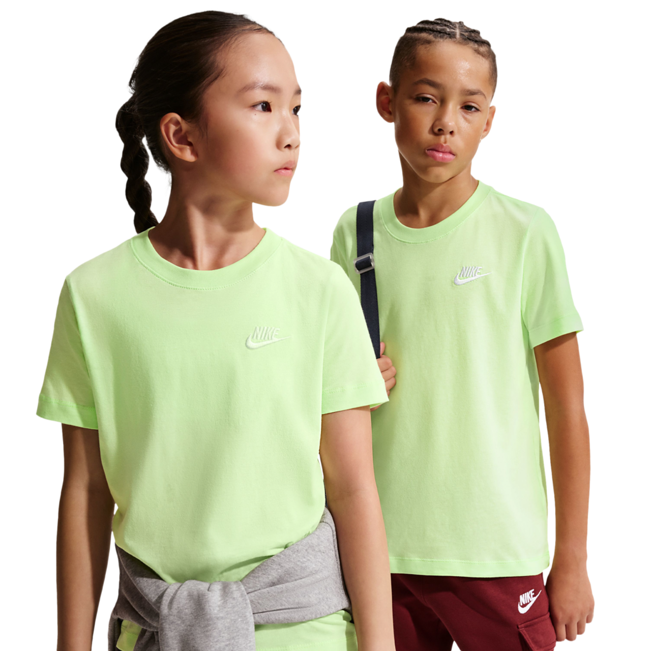 Nike NSW EMB Futura T-Shirt - Boys' Grade School | Foot Locker