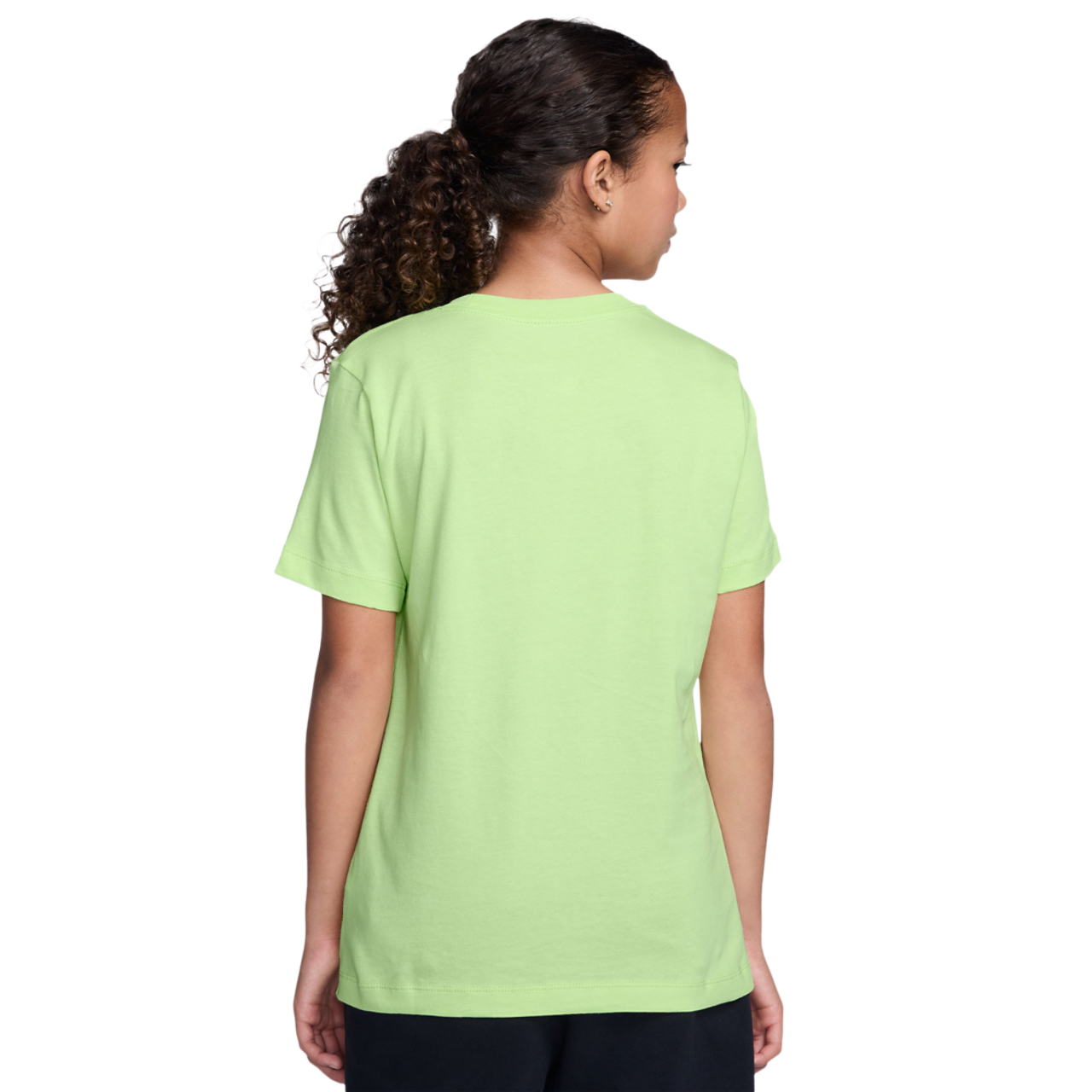 Nike NSW EMB Futura T-Shirt Image 2 of 2. Tap to open photo gallery.