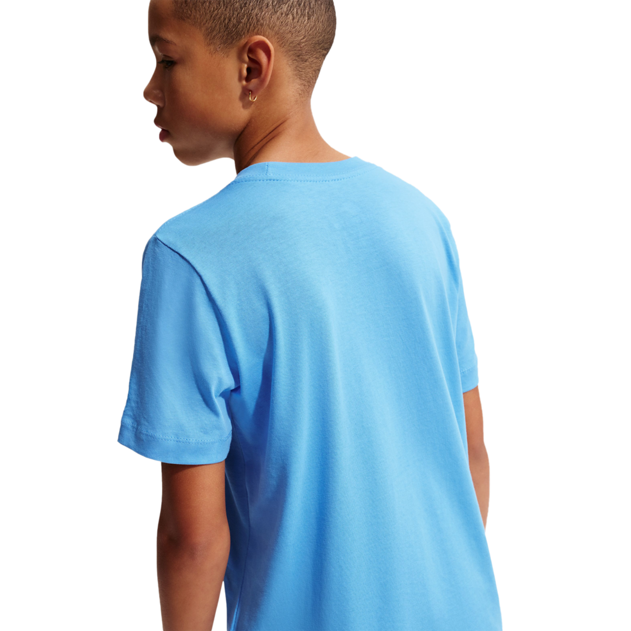 Nike NSW EMB Futura T-Shirt Image 2 of 2. Tap to open photo gallery.